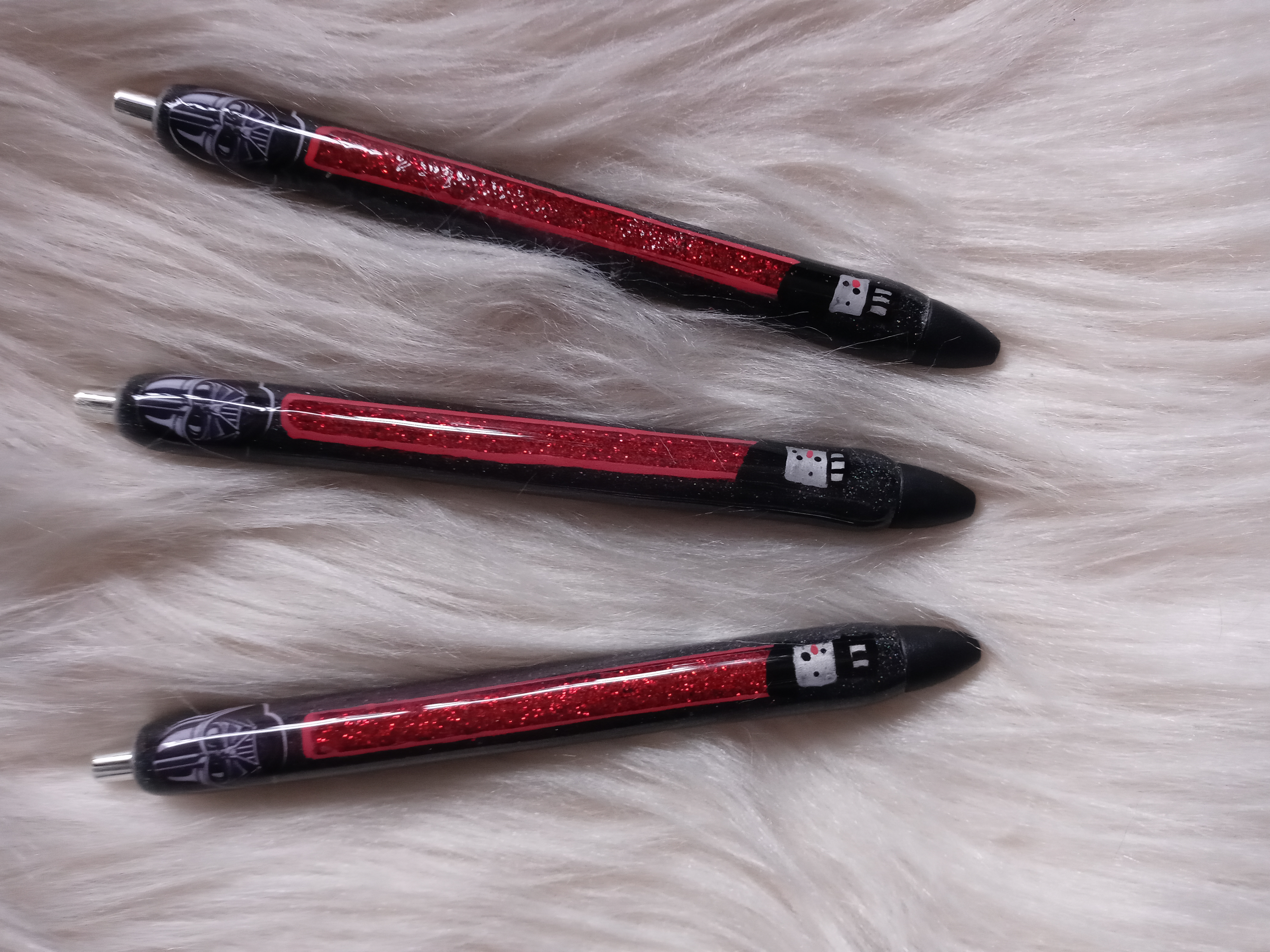 Darth Vader Pen – Star Wars – Lightsaber – Resin Pen – Darkside 