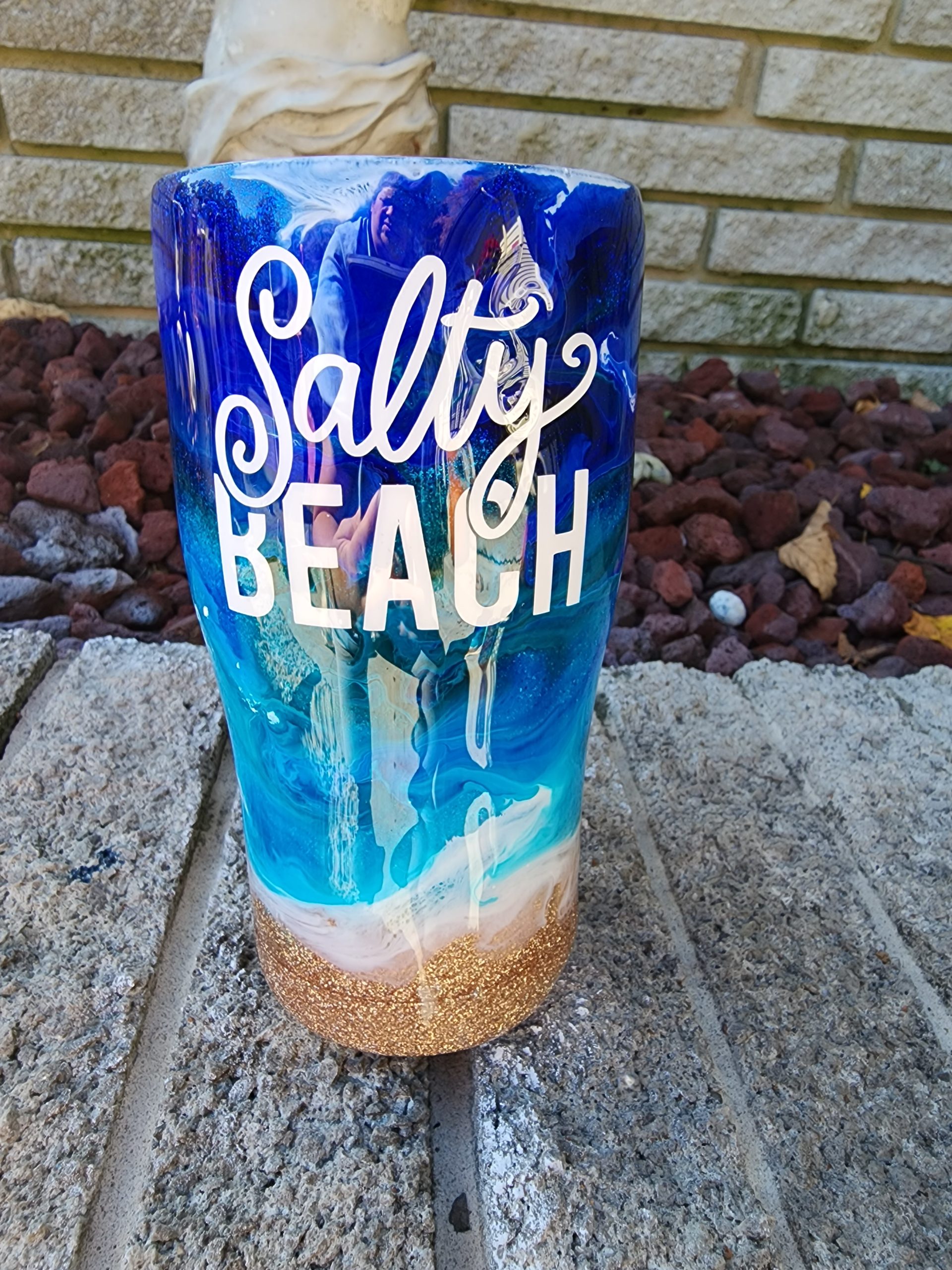 20 oz. Beach Jeep Sublimated Tumbler